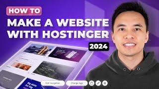 Hostinger Website Builder Tutorial - Create a Professional Website Blog & Online Store 2024