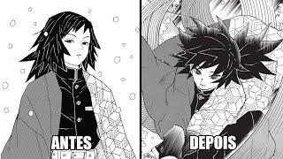 A Arte de Kimetsu no Yaiba é tão Ruim como Dizem ?