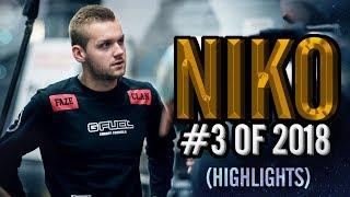 NiKo - 3rd Best Player In The World - HLTV.orgs #3 Of 2018 CSGO