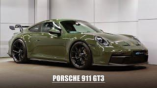 Detailing Porsche 911 GT3