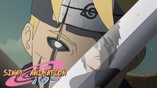 Time Skip Boruto vs Kawaki Part 1 NarutoBoruto Fan Animation