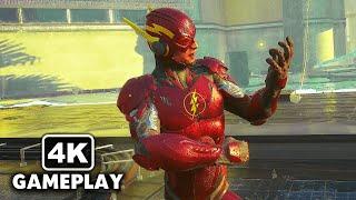 The Flash Death Scene + Boss Fight - Suicide Squad Kill The Justice League PS5 4K 60FPS