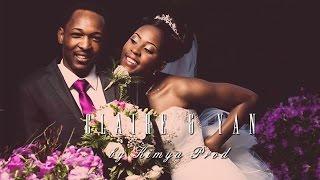 Claire et Yan Congolese wedding in Paris Espace Venise 2013