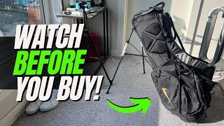 Quick Overview of my Nike Air Hybrid 2 Golf Stand Bag #Golfing #Golfbag #standbag BEST stand bag?