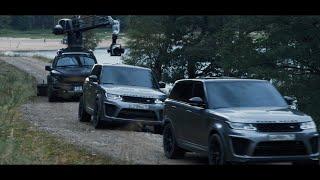 NO TIME TO DIE  Range Rover Sport SVR