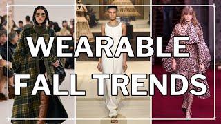 MOST WEARABLE Fall 2024 Fashion Trends  Fashion Over 40