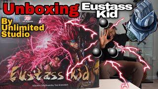 One Piece Unboxing  HIGHLY Detailed Eustass Kid Resin Statue by UnlimitedRevive Studio  16 Scale