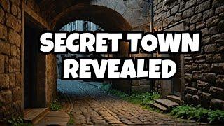 A MYSTERIOUS TOWN WITH HIDDEN TUNNELS AND HOUSES