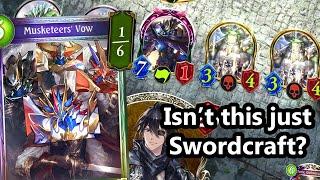 Dracomachines son - Armed Dragoncraft  Shadowverse Eightfold Abyss Azvaldt Rotation