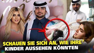 Sheikha Mahra hat ein Kind bekommen Sehen Sie wie ihre Kinder in Zukunft aussehen könnten