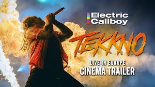 Electric Callboy - Live in Europe OFFICIAL CINEMA TRAILER