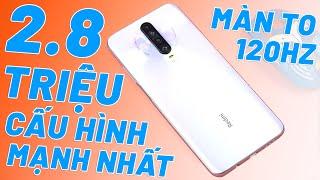 2.8 TRIỆU QUẤT REDMI K30 5G MÀN 120HZ SNAP765G LOA KÉP PIN TRÂU CÓ THƠM? #HGĐN