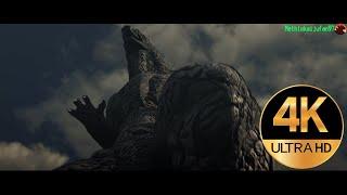 Shin Godzilla Reign Part 2 Shinsei Godzilla VS Gigan Animation Clip4k