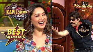 Jaggu Dada Cant Say I Love You To Madhuri Ji  The Kapil Sharma Show Season 2  Best Moments