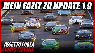 Mein Fazit zu Update 1.9  Assetto Corsa Competizione Review