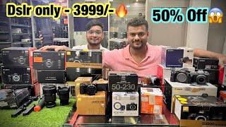 सिर्फ 3999- Dslr50% Off All India delivery with exchange policy Go pro 987 All Lens best price