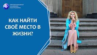 Как найти своё место в жизни? Системный закон старшинства