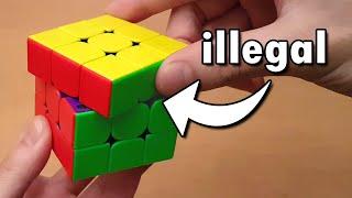 If I turn the yellow side the video ends  Rubiks Cube