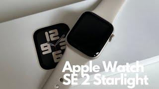 Apple Watch SE 2 40mm Starlight Aluminium The Best Value For Money Apple Watch In 2023 Unboxing