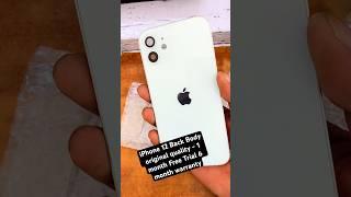 iPhone 12 back housing buy #shortvideo #shorts #iphonerepair #appleindia #tachnology