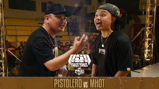 Pangil Sa Pangil PISTOLERO vs MHOT   MATIRA MAYAMAN