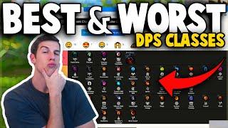 TOP 5 BEST and WORST DPS Classes for Jump Start Servers As a New Player in Lost Ark