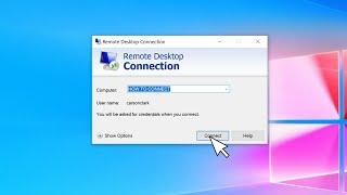 How to EASILY Set Up Remote Desktop on Windows 1011