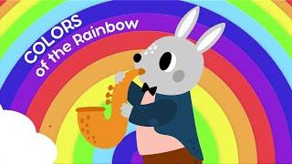 Rainbow Colors SONG  - Learn the colors of the Rainbow