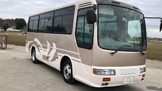 JAPANESE USED BUS ISUZU JOURNEY CC-BA-07