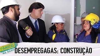 DESEMPREGAGAS CONSTRUÇÃO CIVIL