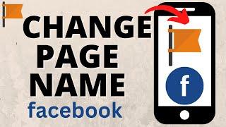 Cara Mengubah Nama Halaman Facebook - iPhone & Android