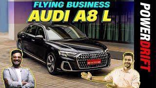 Audi A8 L Experienced The Way Rohan Wanted  Well Almost  PowerDrift