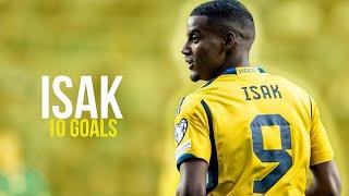 Alexander Isak  All 10 Goals For Sweden