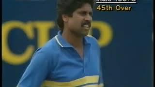 Rothmans Cup 1990 5th Match Australia vs India  Hamilton Highlights