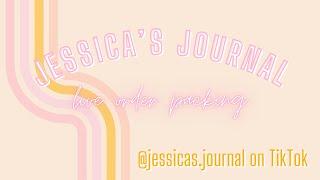 Live Order Packing  07092024 Part 1 Livestream  Jessicas Journal