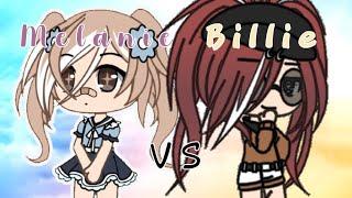 Melanie Martinez VS Billie Eilish 《Gacha life singing battle》