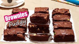 Fudgy Brownies Recipe Best-Ever Brownies