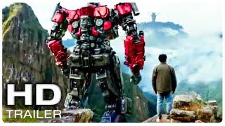 TRANSFORMERS 7 RISE OF THE BEASTS Optimus Prime Vs Scourge Trailer NEW 2023