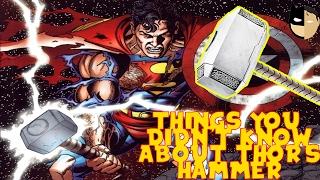 UNBELIAVABLE THINGS You Didnt Know About Thors HAMMER