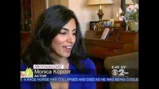 Mamma Mias Monica Kapoor & Jennifer Perry on CBS 2 Morning News