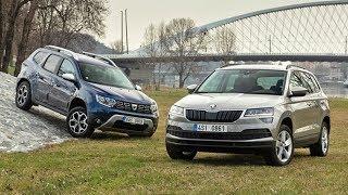 2019 Dacia Duster vs 2019 Skoda Karoq