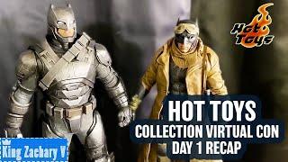 SDCC at Home Recap Hot Toys DC Collection Tour