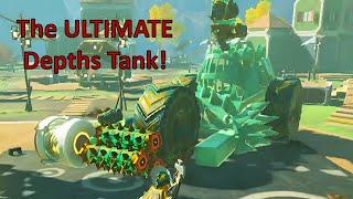 How to Build the ULTIMATE Depths Tank  Tears of the Kingdom