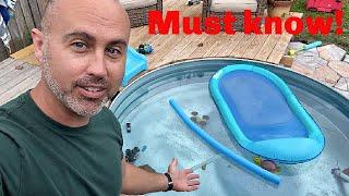 Never build a STOCK TANK POOL without knowing this first Must Watch