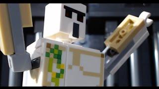 Lego Minecraft Iron Man Beats Bone stop-motion animation  brickfilm comedy film