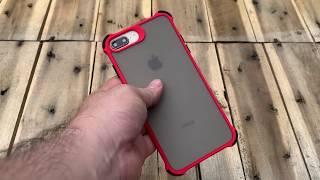 Màu đỏ Ốp lưng chống sốc toàn phần dành cho iPhone 7 Plus  8 Plus