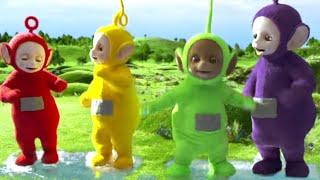 Teletubbies New Series  Puddles  Cartoons for Children  1509