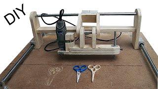 Amazing Woodworking Tool  Router Copy Carver - Duplicator