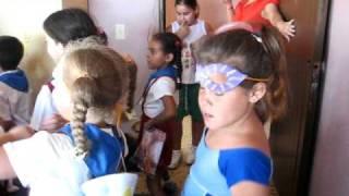 CUBANS CHILDREN  DANCING WITH THE TEACHER