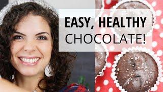 EASY RICH CHOCOLATE  Clean Eating Dessert